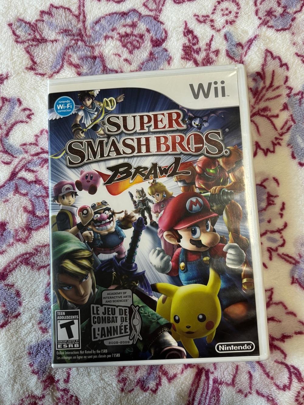 Wii Super Smash Bros Brawl (2008)
